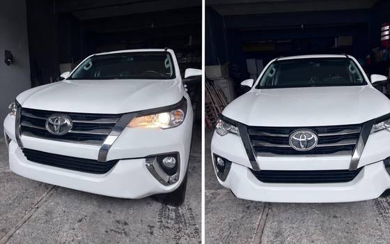 TOYOTA HILUX SW4 2.7 SR 4X2 16V FLEX 4P AUTOMÁTICO